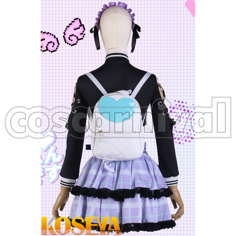 HATSUNE MIKU: COLORFUL STAGE! Ena Shinonome Version 2 Cosplay Costume