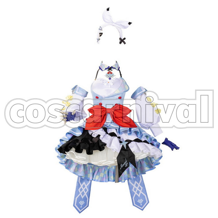 Umamusume: Pretty Derby Almond Eye Anime Cosplay Outfit