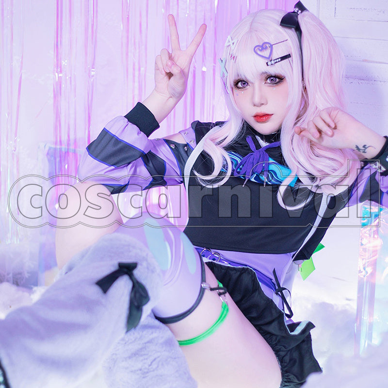 HATSUNE MIKU: COLORFUL STAGE! Mizuki Akiyama Version 2 Cosplay Costume