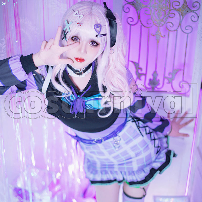 HATSUNE MIKU: COLORFUL STAGE! Mizuki Akiyama Version 2 Cosplay Costume