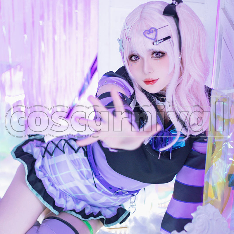 HATSUNE MIKU: COLORFUL STAGE! Mizuki Akiyama Version 2 Cosplay Costume
