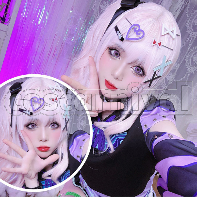 HATSUNE MIKU: COLORFUL STAGE! Mizuki Akiyama Version 2 Cosplay Costume