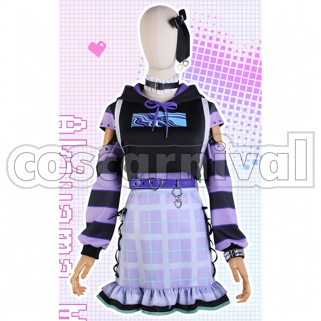 HATSUNE MIKU: COLORFUL STAGE! Mizuki Akiyama Version 2 Cosplay Costume