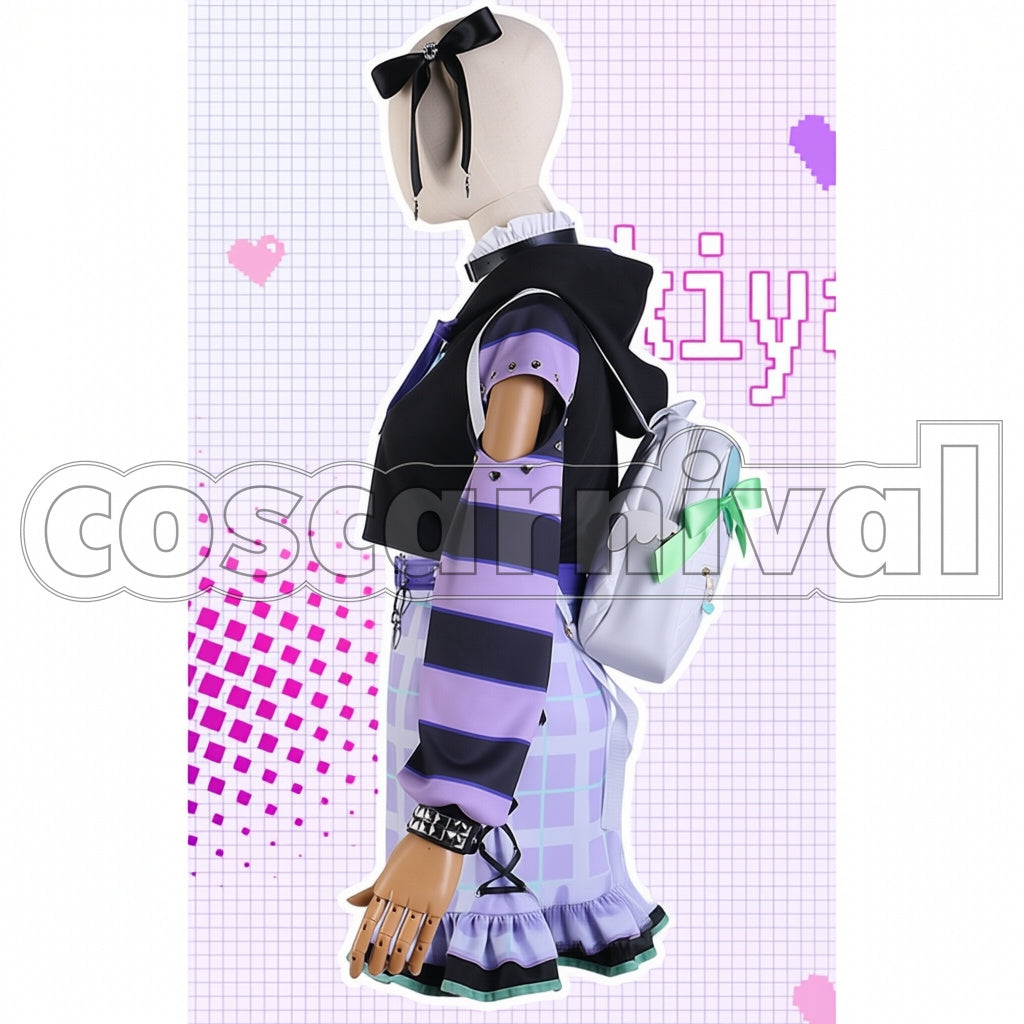 HATSUNE MIKU: COLORFUL STAGE! Mizuki Akiyama Version 2 Cosplay Costume