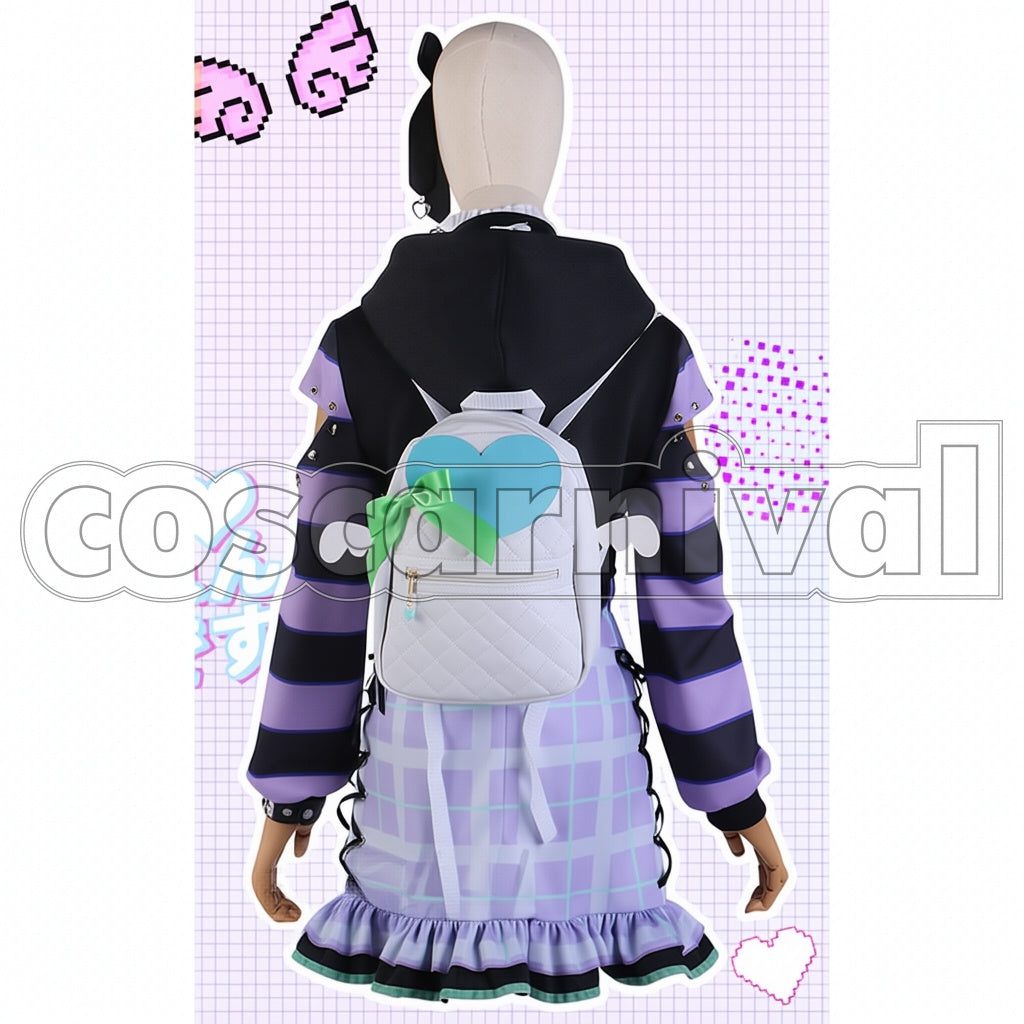 HATSUNE MIKU: COLORFUL STAGE! Mizuki Akiyama Version 2 Cosplay Costume