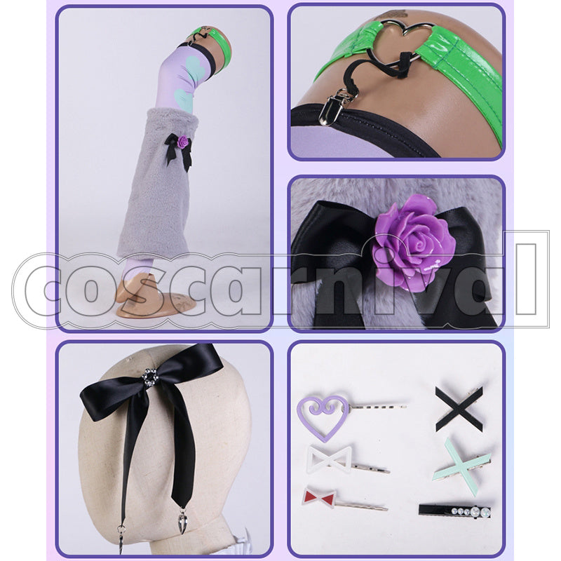 HATSUNE MIKU: COLORFUL STAGE! Mizuki Akiyama Version 2 Cosplay Costume