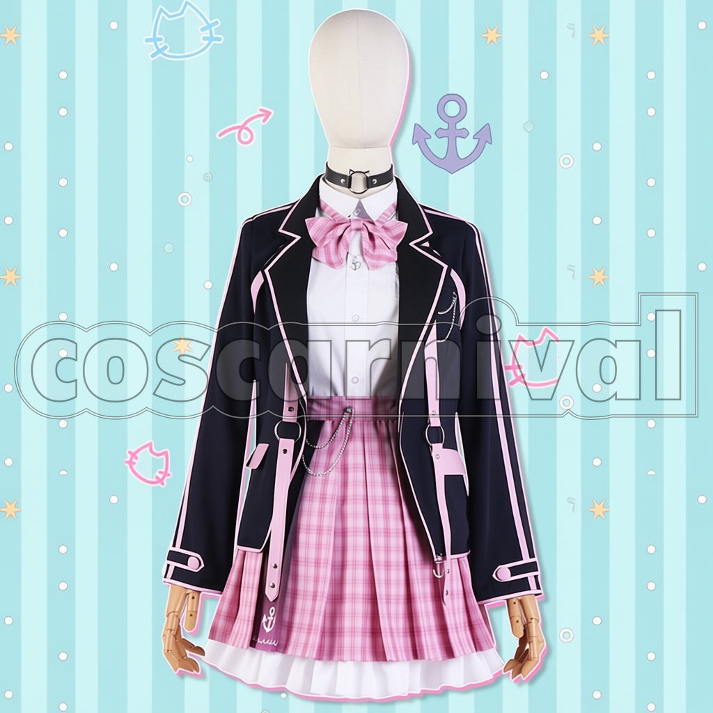 NIJISANJI VTuber Minato Aqua Cosplay Costume