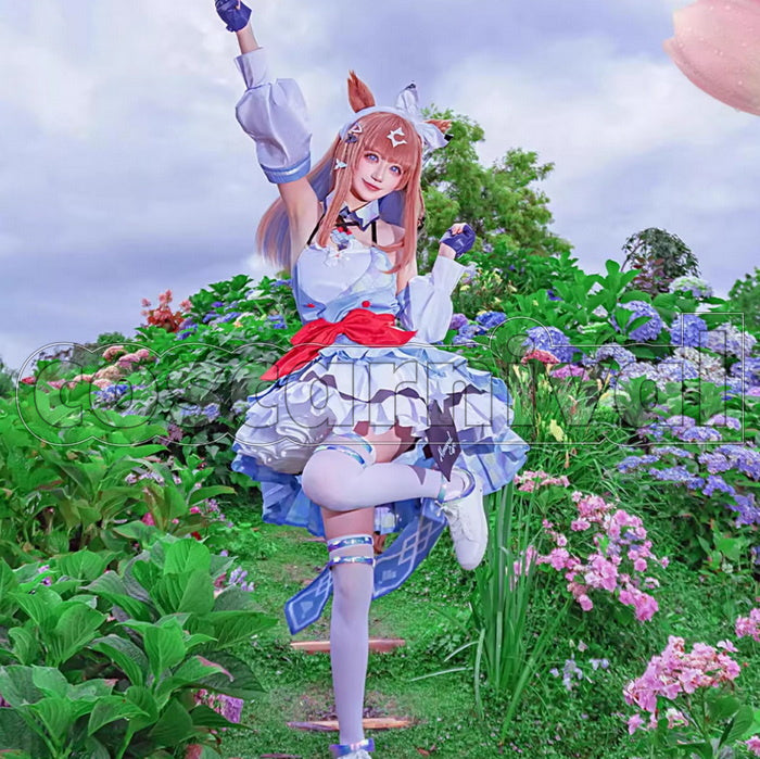 Umamusume: Pretty Derby Almond Eye Anime Cosplay Outfit