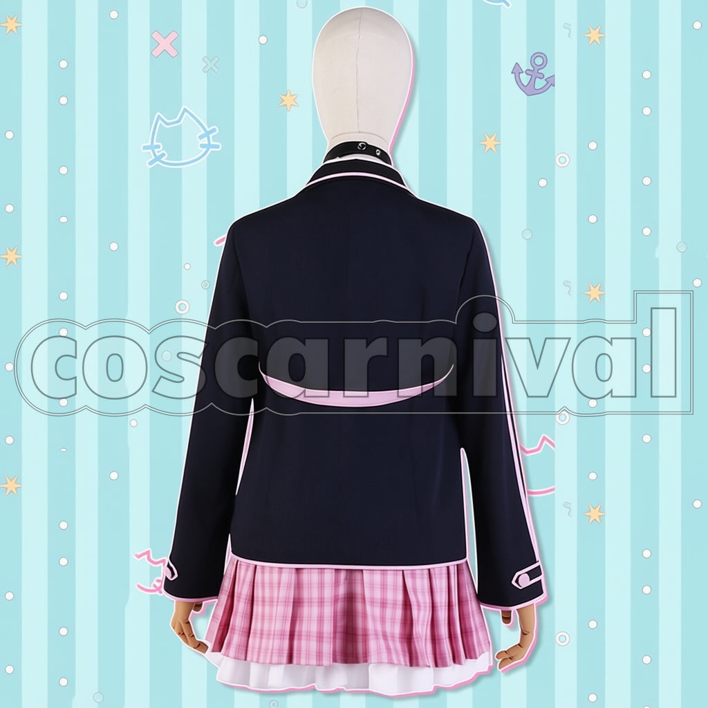 NIJISANJI VTuber Minato Aqua Cosplay Costume