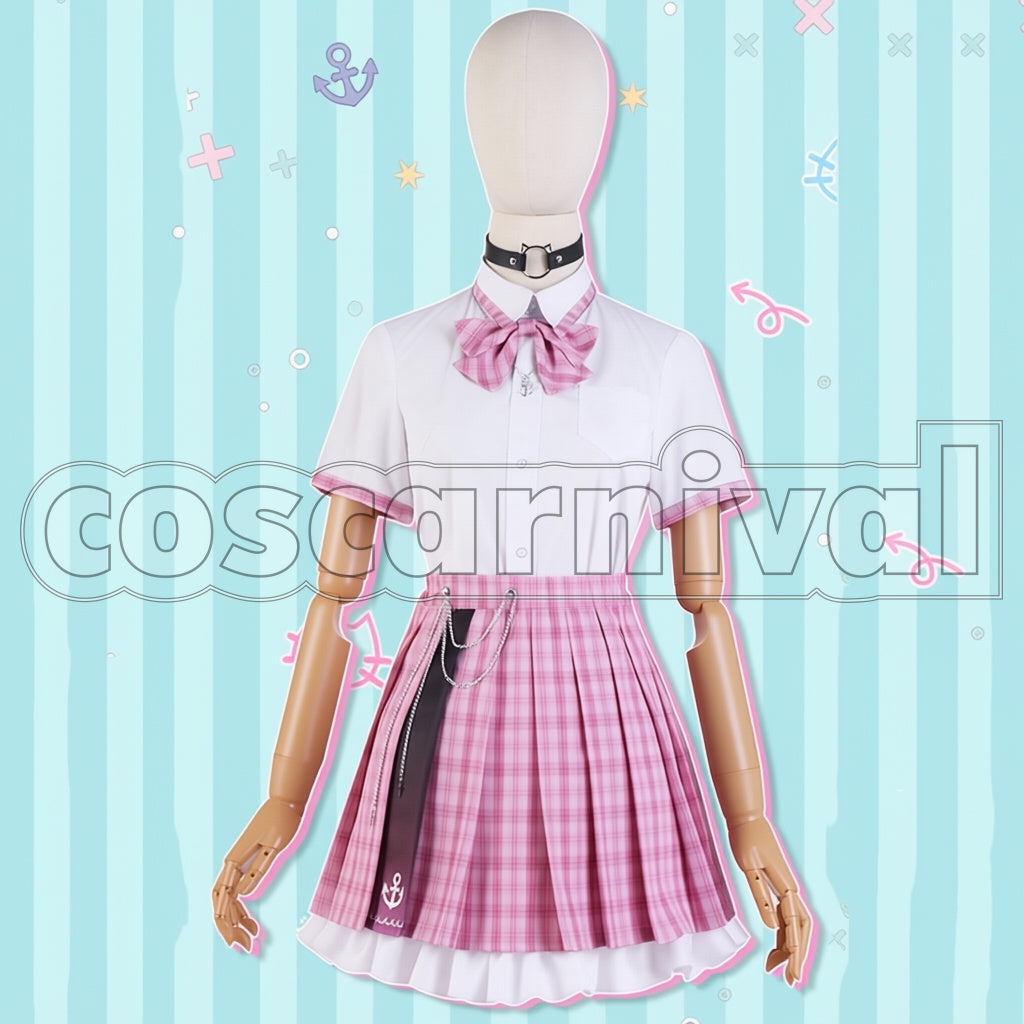 NIJISANJI VTuber Minato Aqua Cosplay Costume