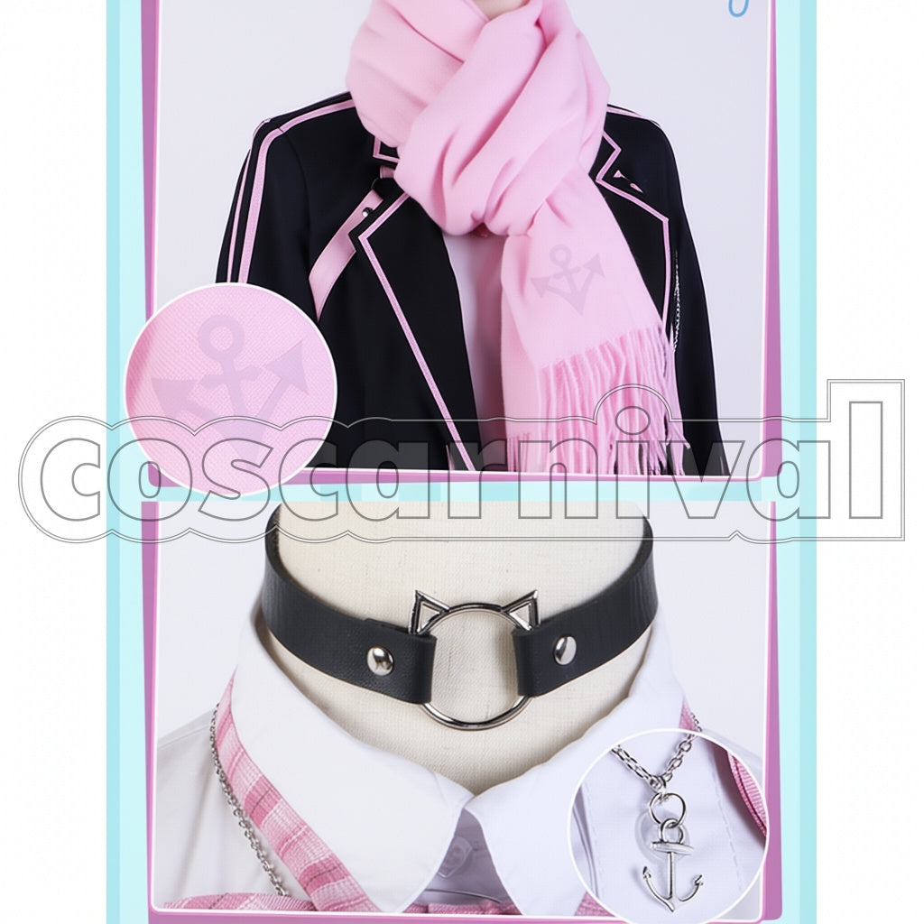NIJISANJI VTuber Minato Aqua Cosplay Costume