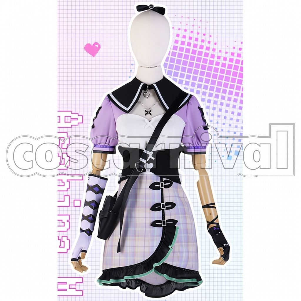 HATSUNE MIKU: COLORFUL STAGE! Mafuyu Asahina Version 2 Cosplay Costume