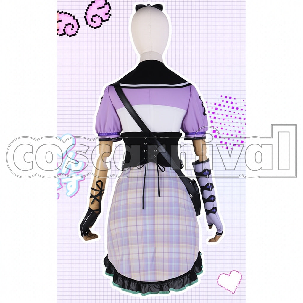 HATSUNE MIKU: COLORFUL STAGE! Mafuyu Asahina Version 2 Cosplay Costume