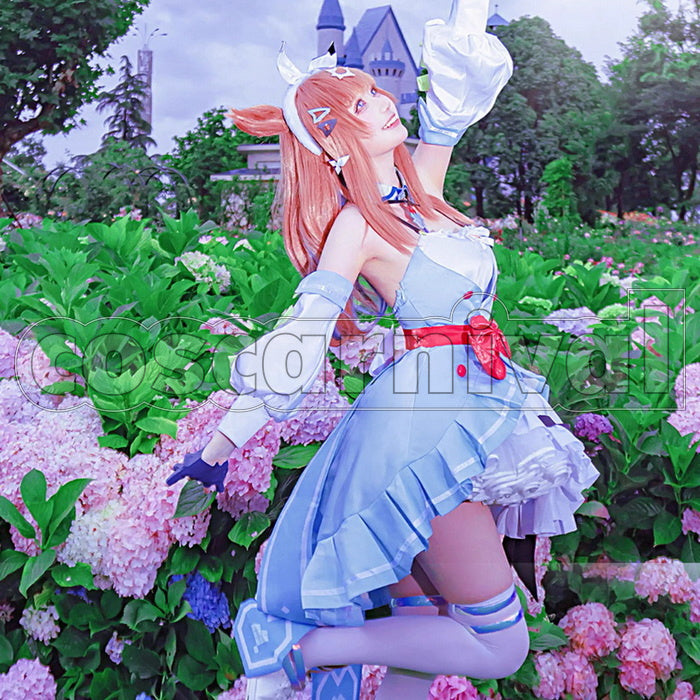 Umamusume: Pretty Derby Almond Eye Anime Cosplay Outfit