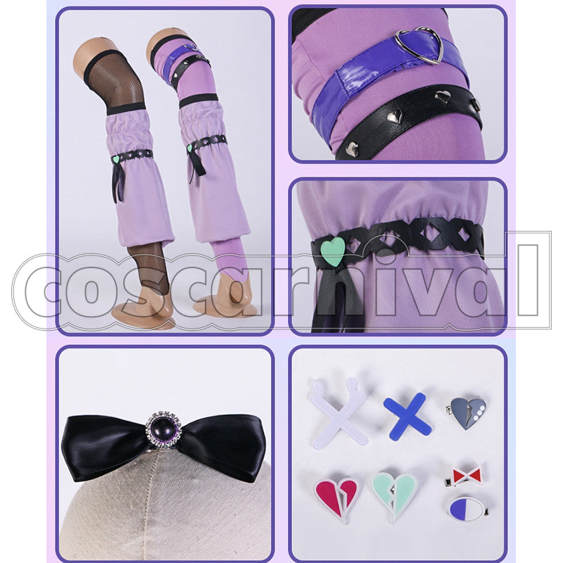 HATSUNE MIKU: COLORFUL STAGE! Mafuyu Asahina Version 2 Cosplay Costume