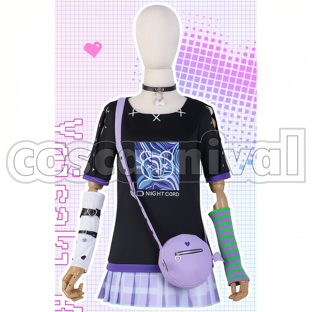 HATSUNE MIKU: COLORFUL STAGE! Kanade Yoisaki Version 2 Cosplay Costume