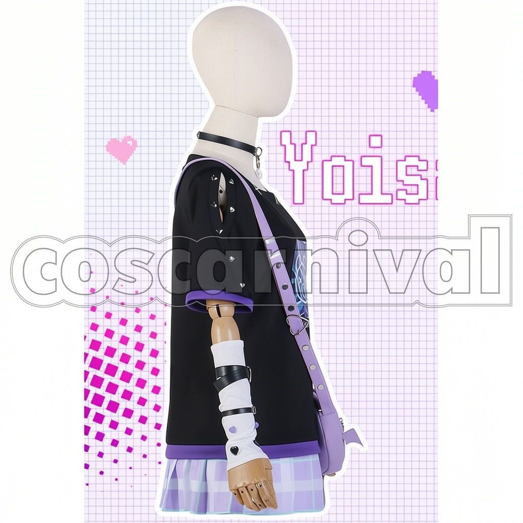 HATSUNE MIKU: COLORFUL STAGE! Kanade Yoisaki Version 2 Cosplay Costume