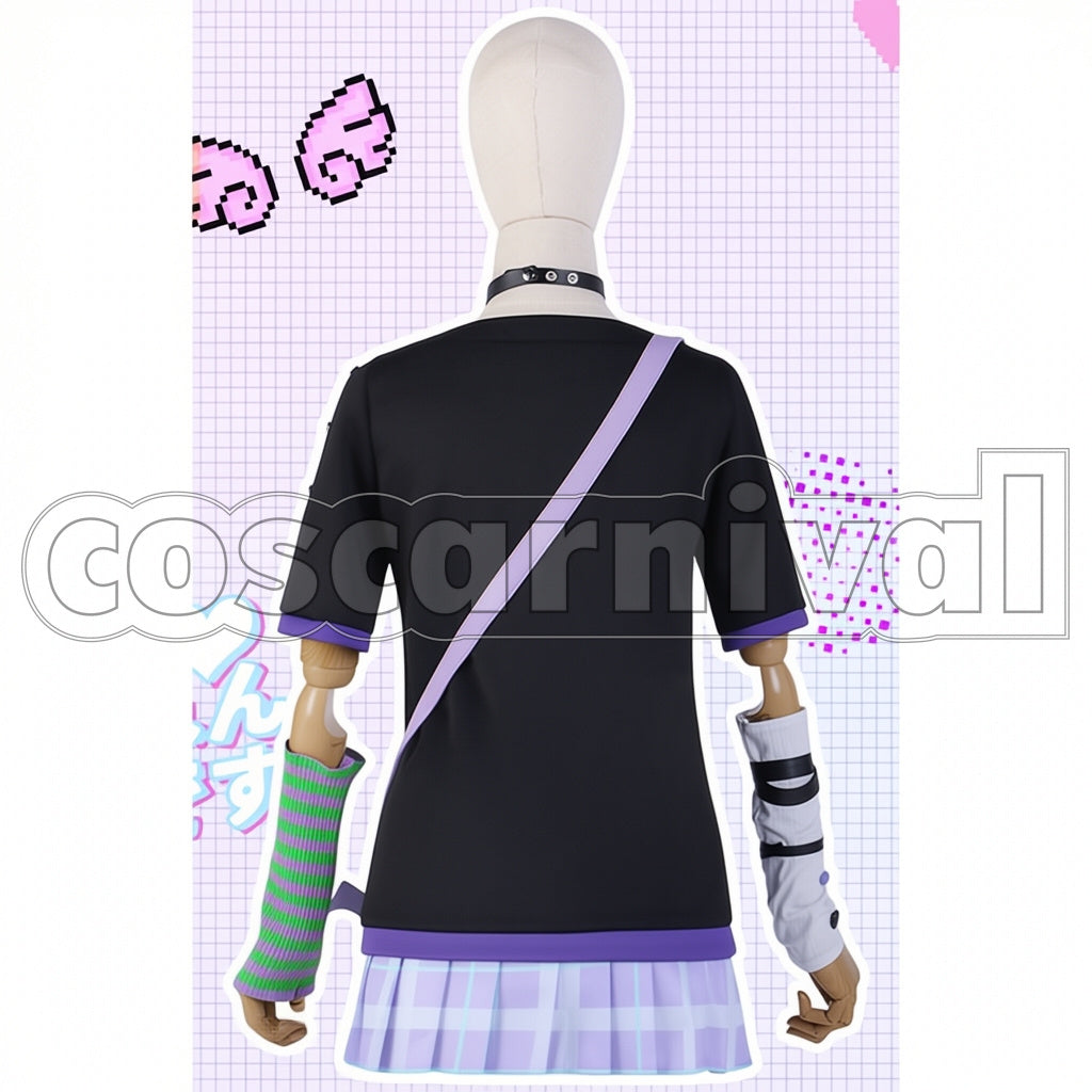 HATSUNE MIKU: COLORFUL STAGE! Kanade Yoisaki Version 2 Cosplay Costume