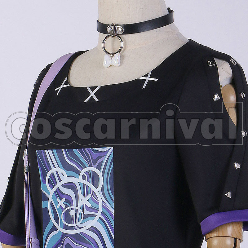 HATSUNE MIKU: COLORFUL STAGE! Kanade Yoisaki Version 2 Cosplay Costume