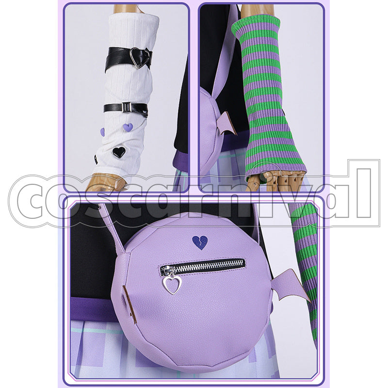 HATSUNE MIKU: COLORFUL STAGE! Kanade Yoisaki Version 2 Cosplay Costume