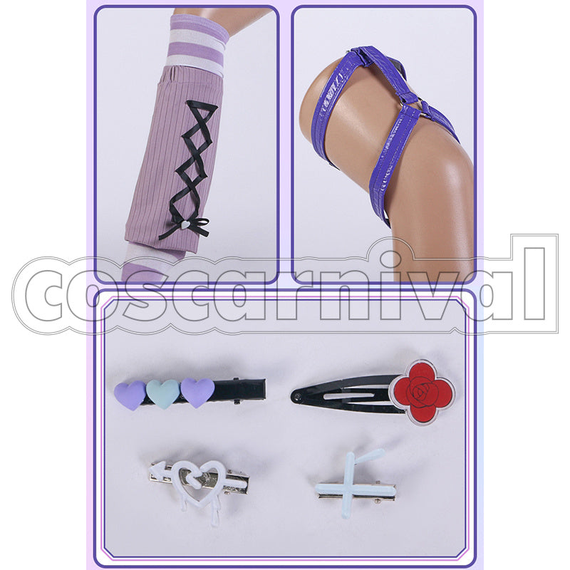 HATSUNE MIKU: COLORFUL STAGE! Kanade Yoisaki Version 2 Cosplay Costume