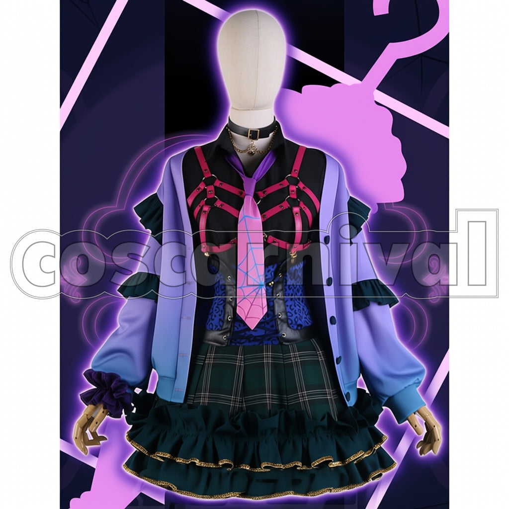 NIJISANJI VTuber Meloco Kyoran Cosplay Costume