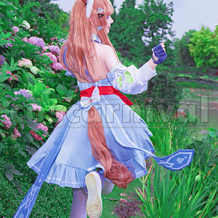 Umamusume: Pretty Derby Almond Eye Anime Cosplay Outfit