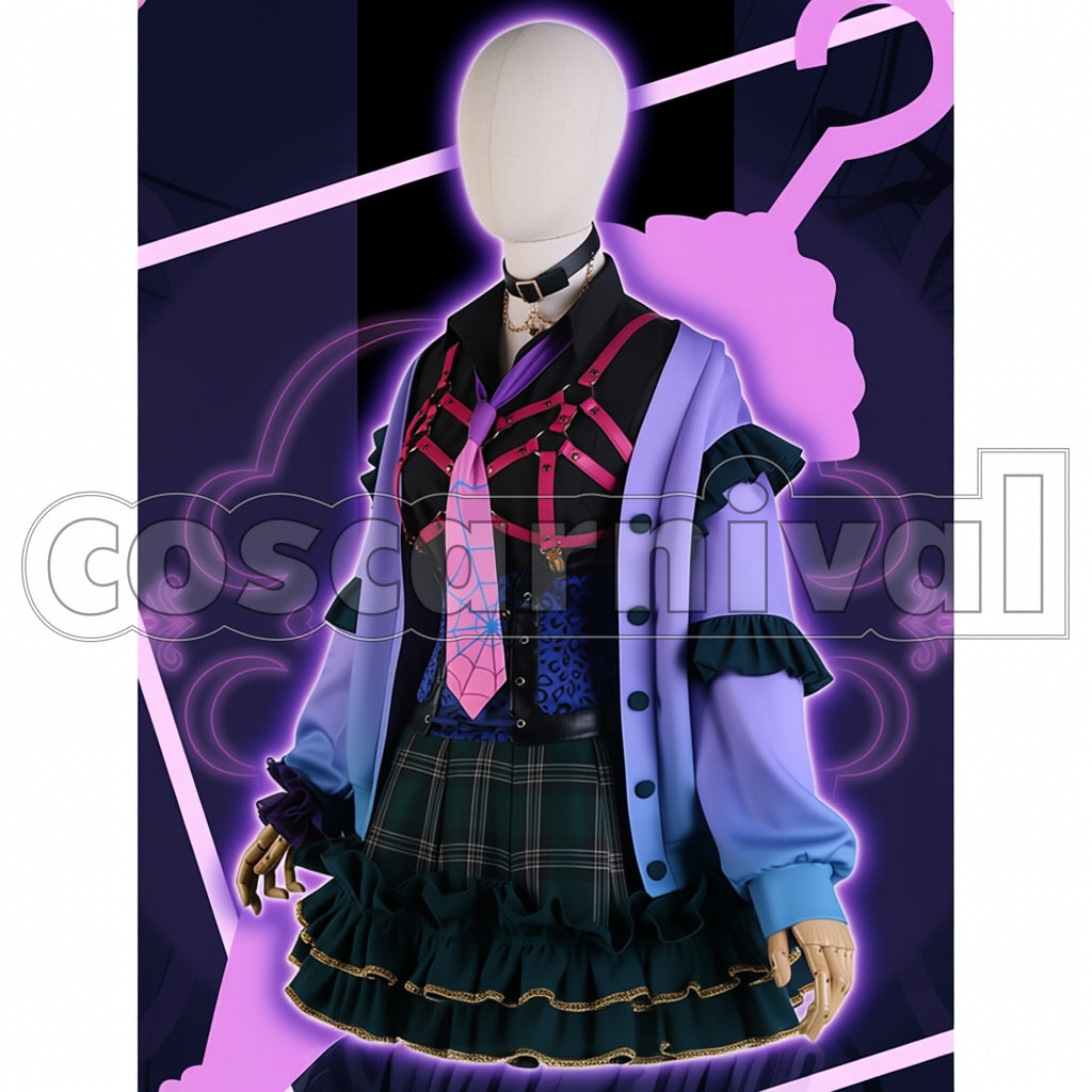 NIJISANJI VTuber Meloco Kyoran Cosplay Costume