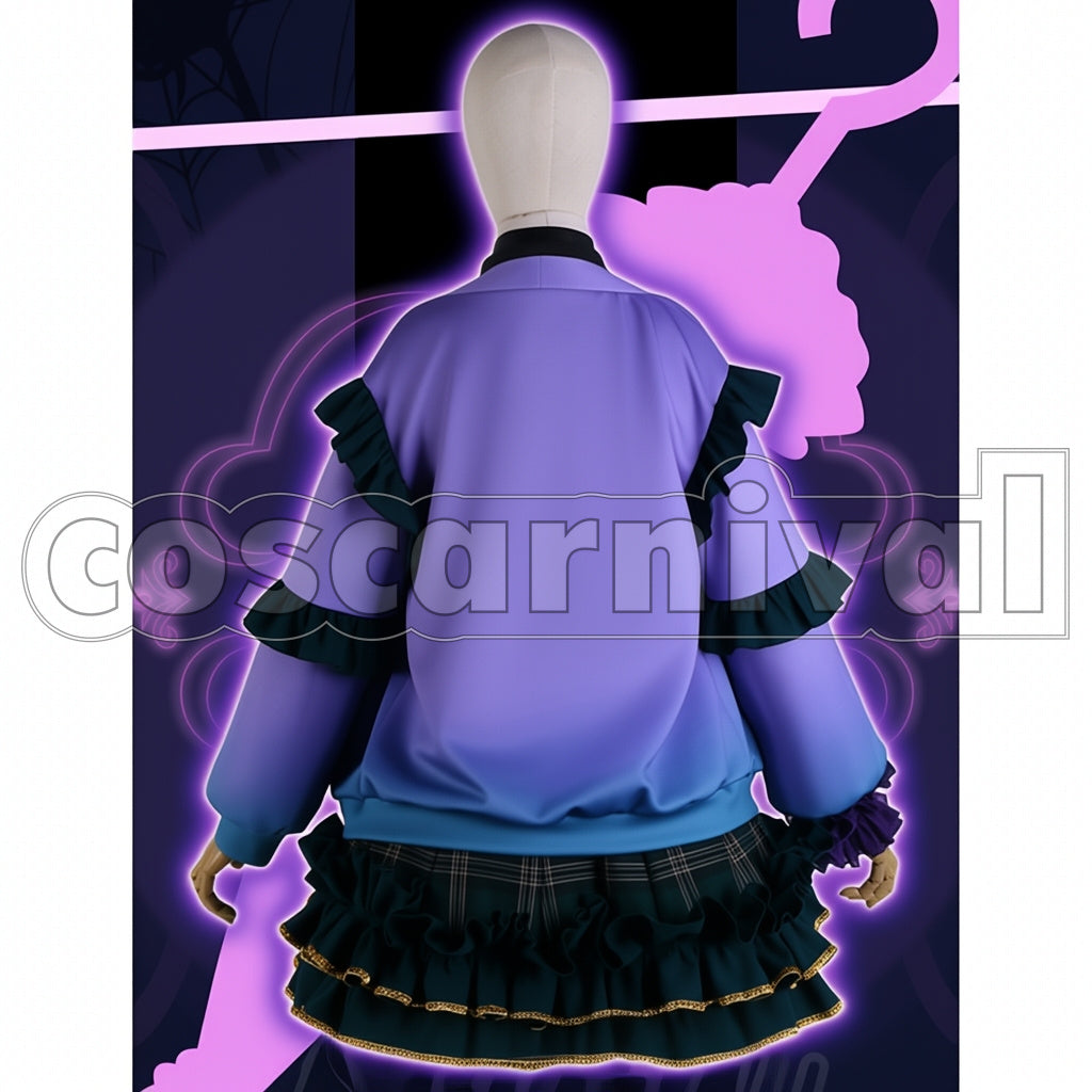 NIJISANJI VTuber Meloco Kyoran Cosplay Costume
