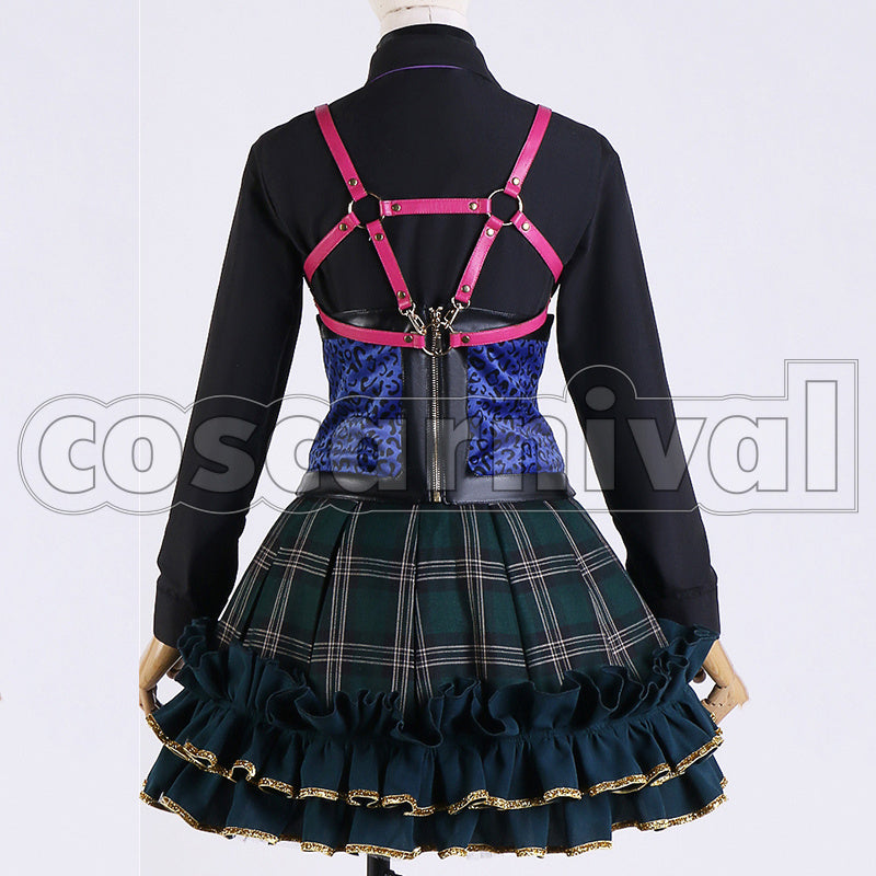 NIJISANJI VTuber Meloco Kyoran Cosplay Costume