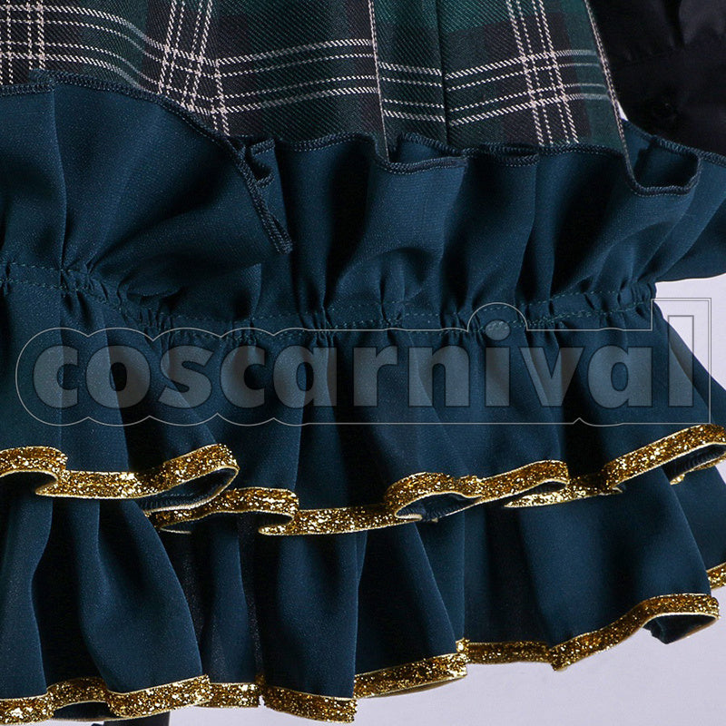 NIJISANJI VTuber Meloco Kyoran Cosplay Costume