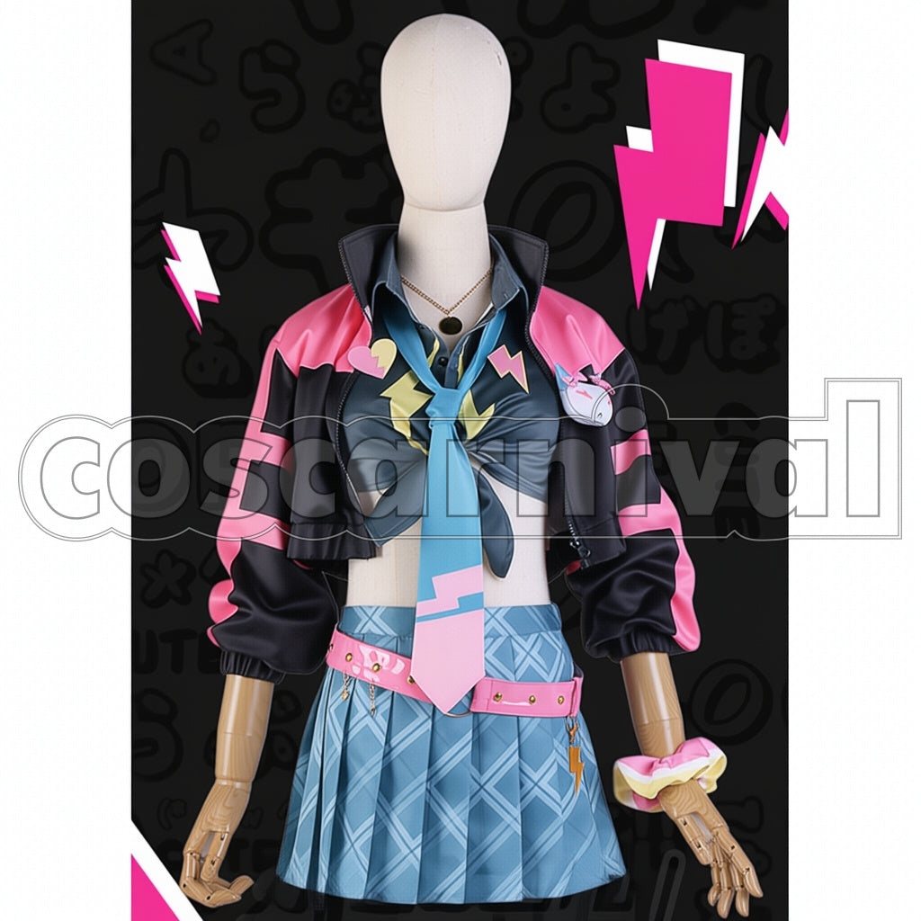 NIJISANJI VTuber Kotoka Torahime Cosplay Costume
