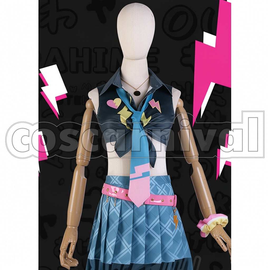 NIJISANJI VTuber Kotoka Torahime Cosplay Costume
