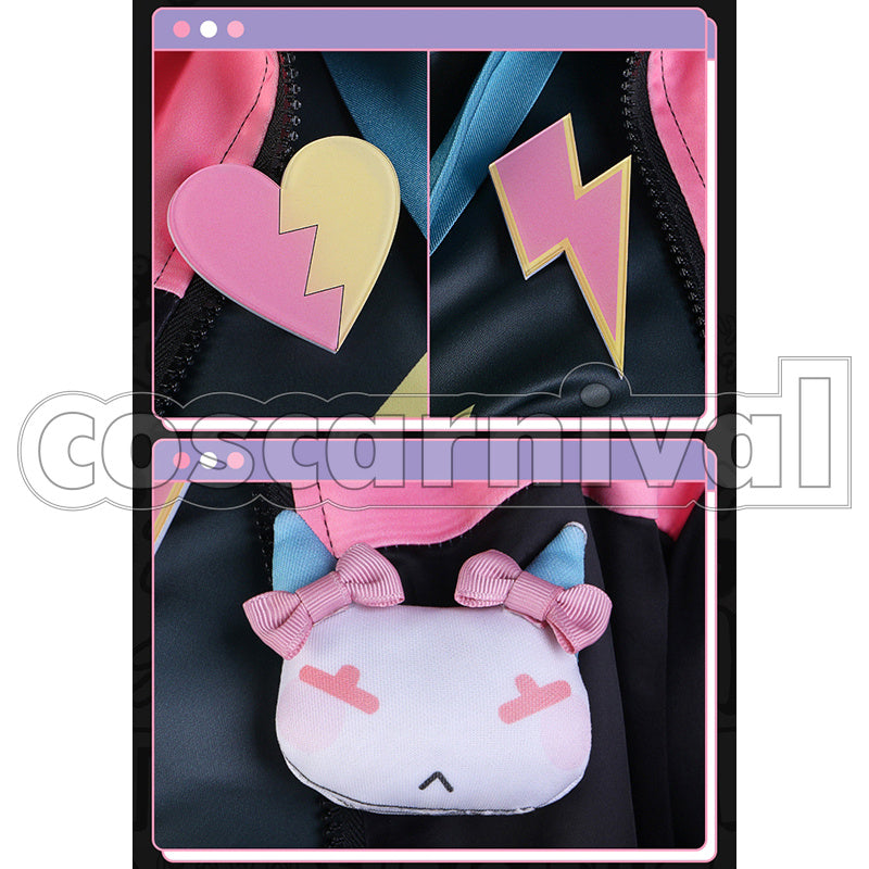 NIJISANJI VTuber Kotoka Torahime Cosplay Costume