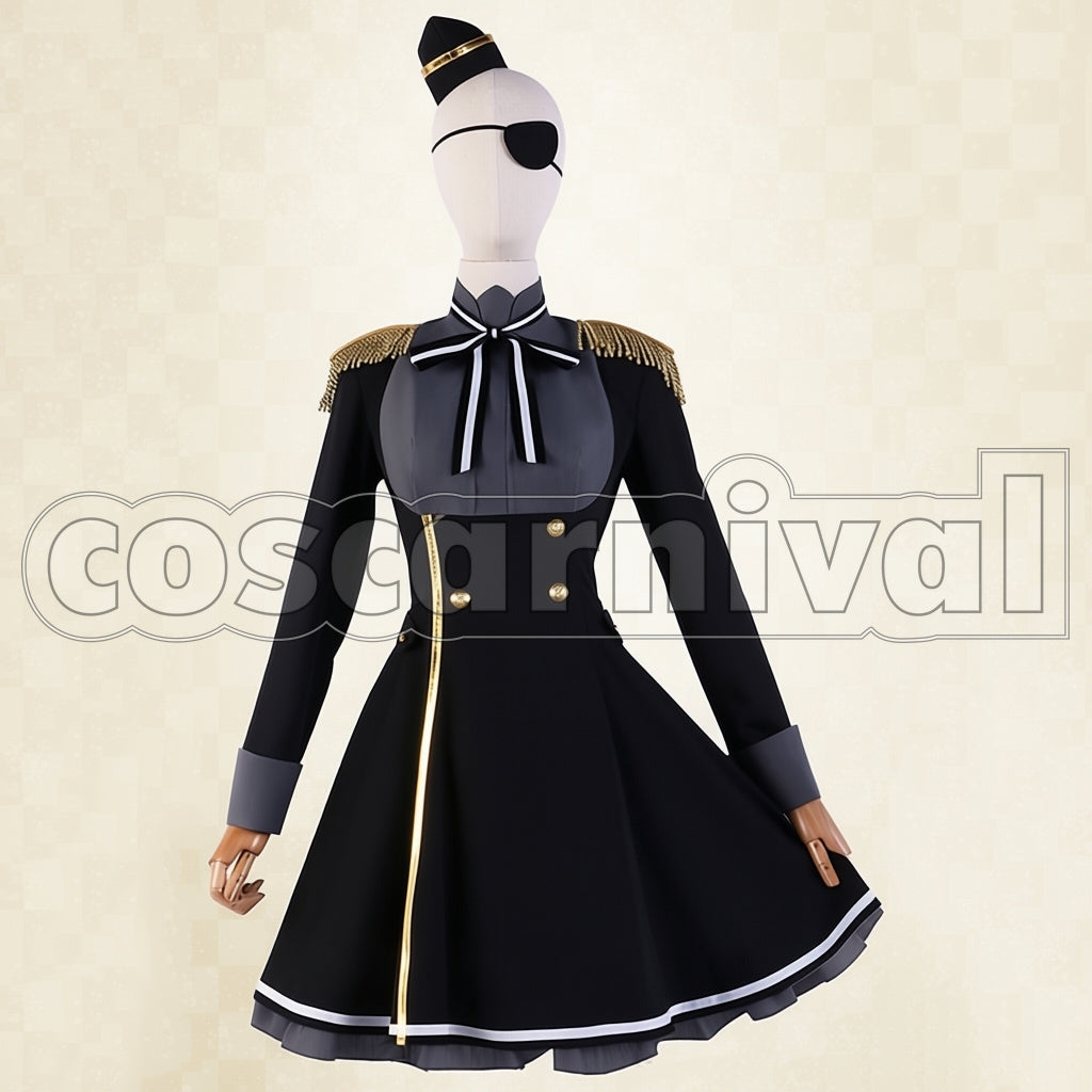 Spy Classroom Annette Cosplay Costume