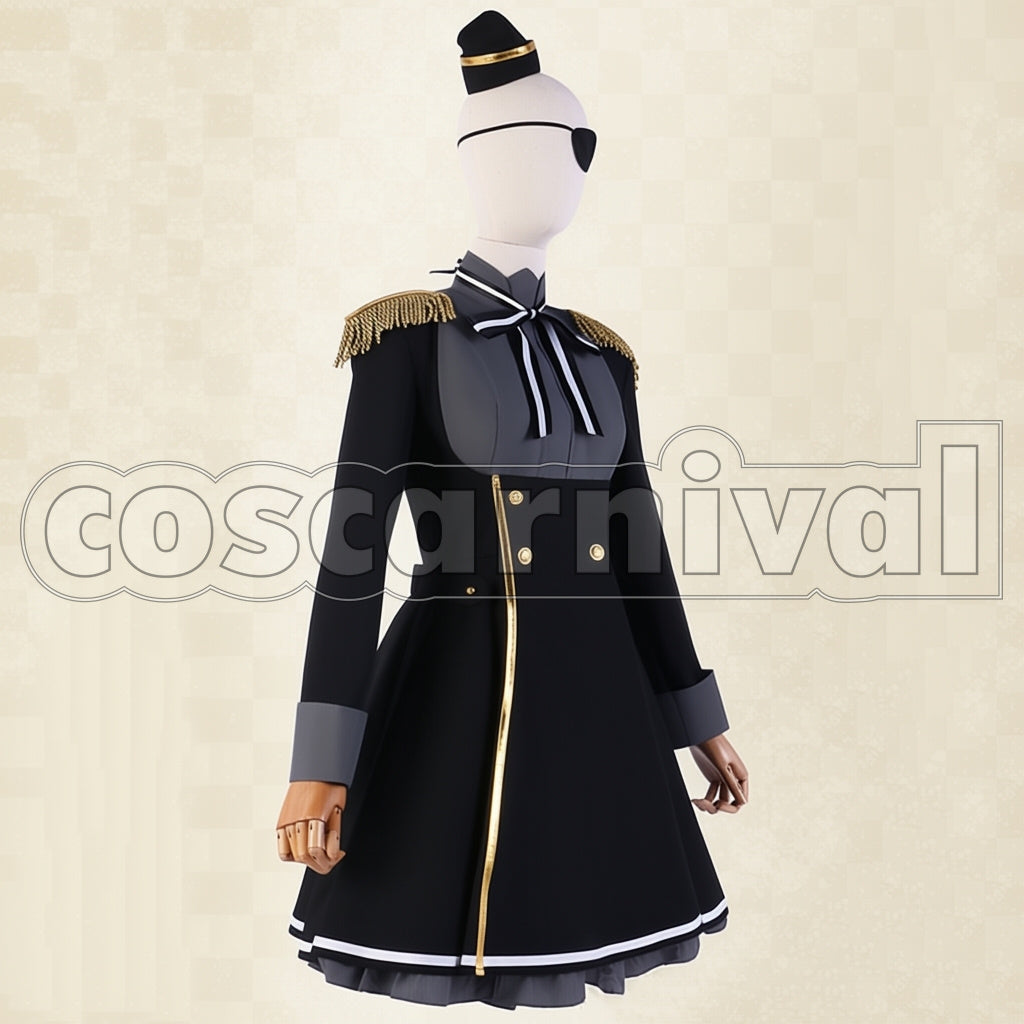 Spy Classroom Annette Cosplay Costume