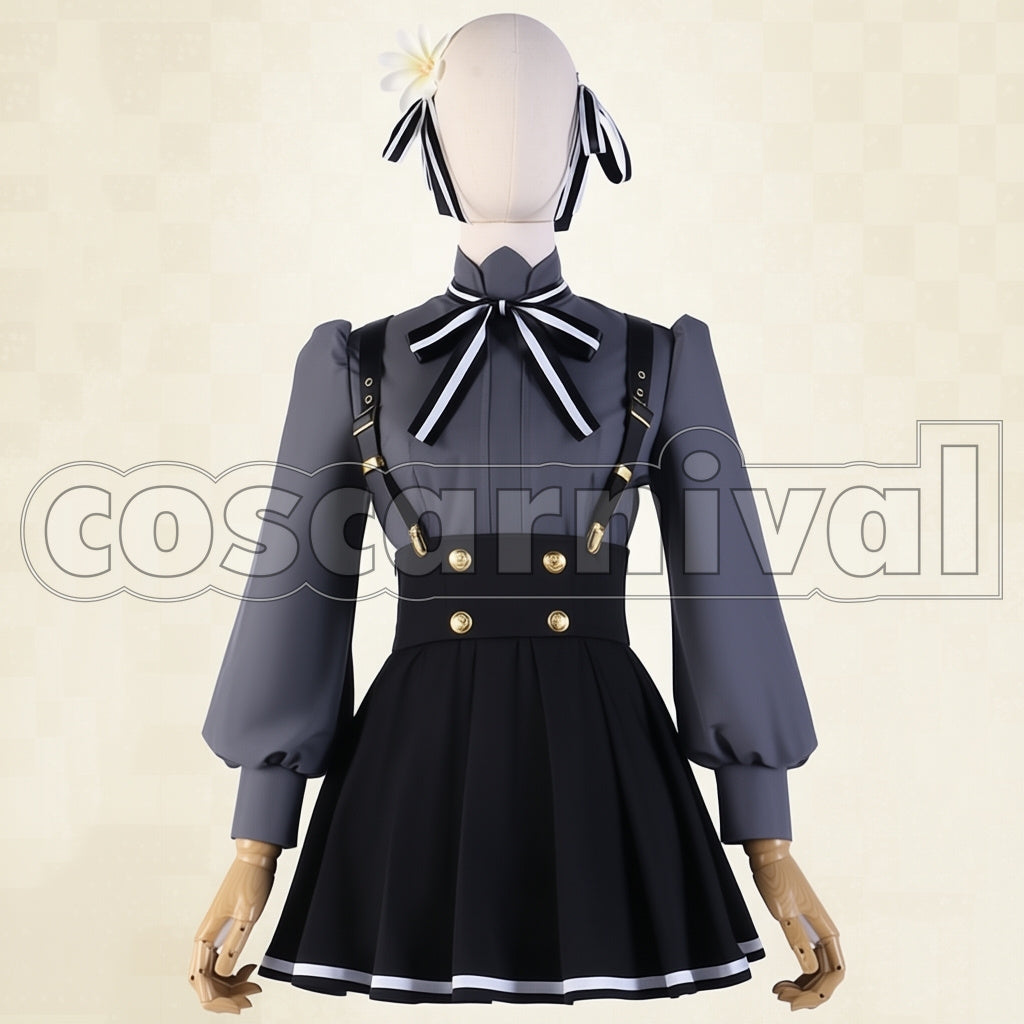 Spy Classroom Lily Cosplay Costume