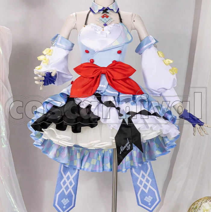 Umamusume: Pretty Derby Almond Eye Anime Cosplay Outfit