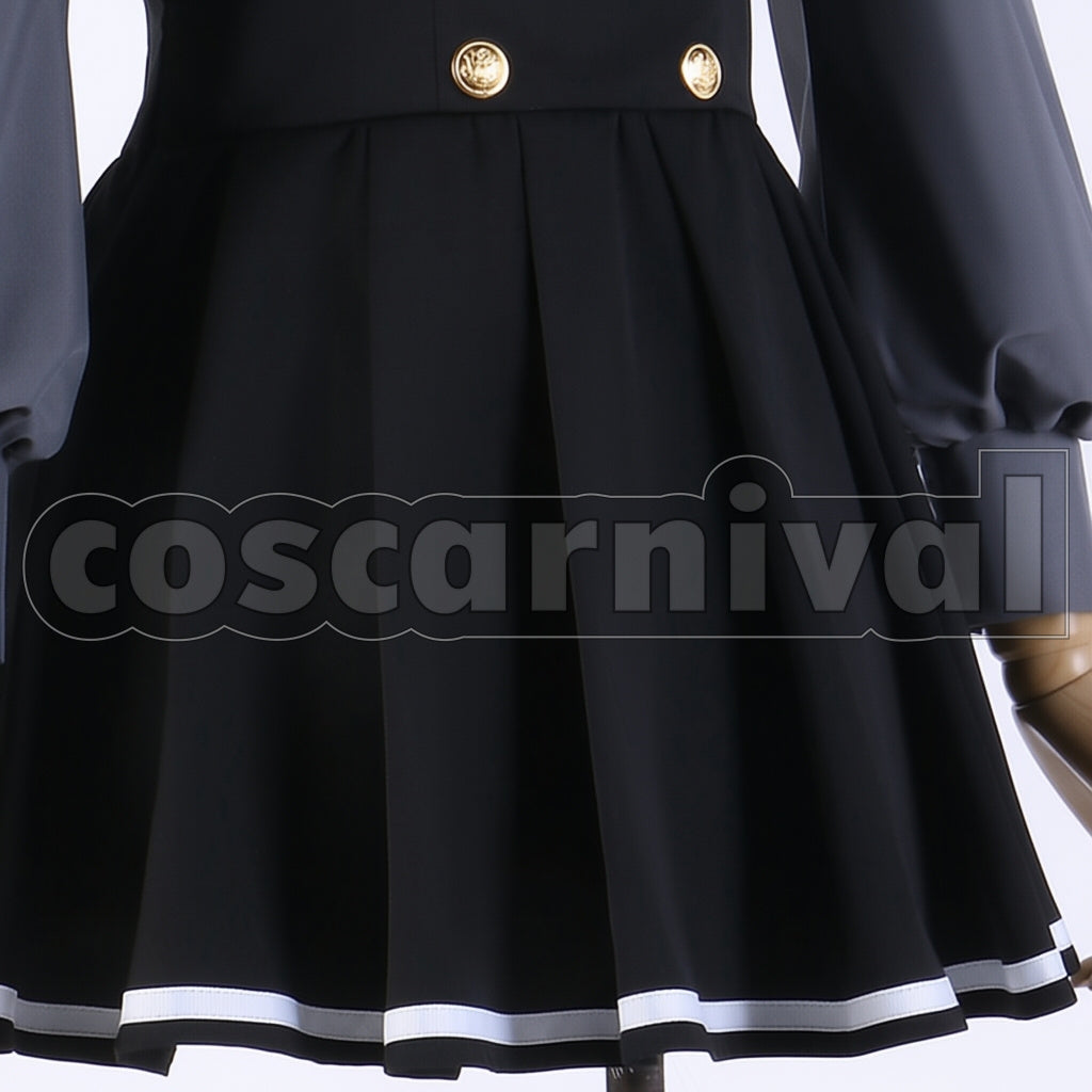 Spy Classroom Lily Cosplay Costume