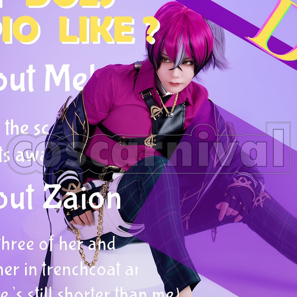 NIJISANJI VTuber Doppio Dropscythe Cosplay Costume