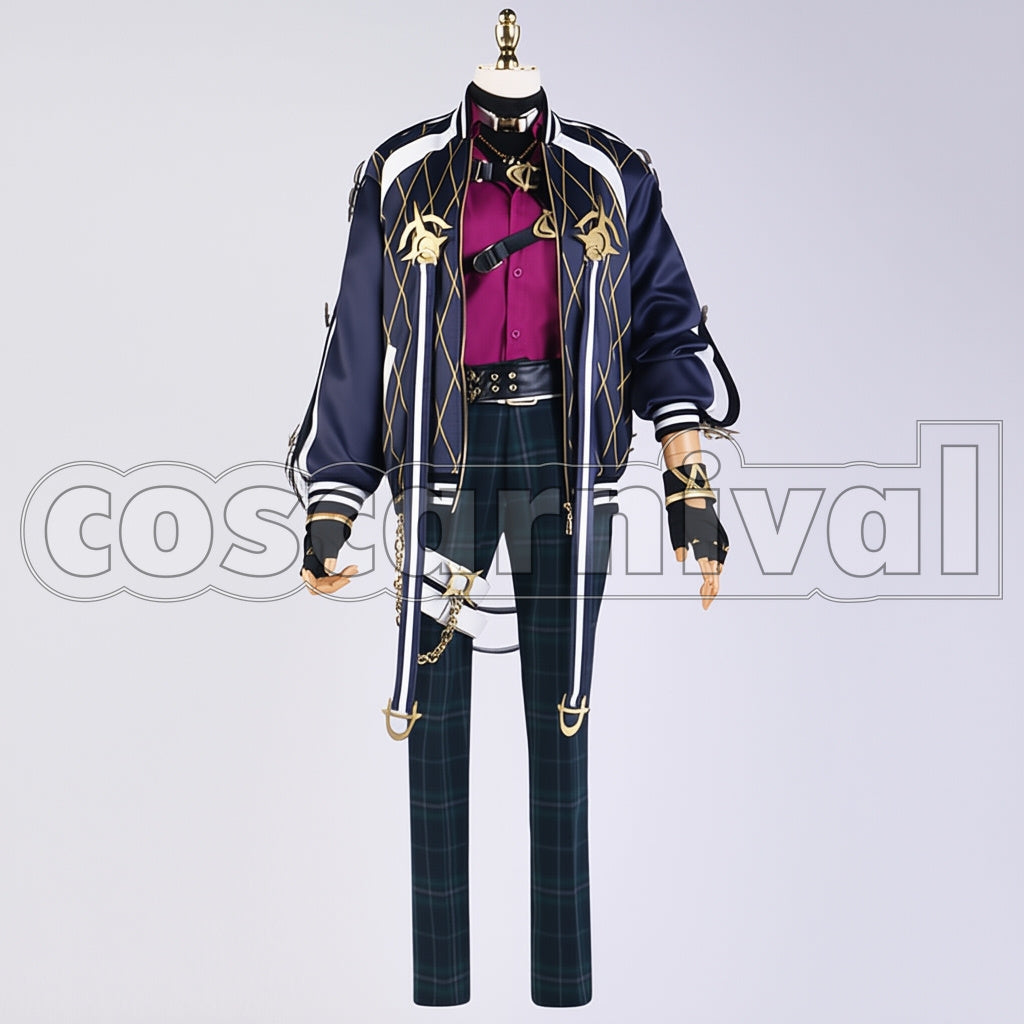 NIJISANJI VTuber Doppio Dropscythe Cosplay Costume