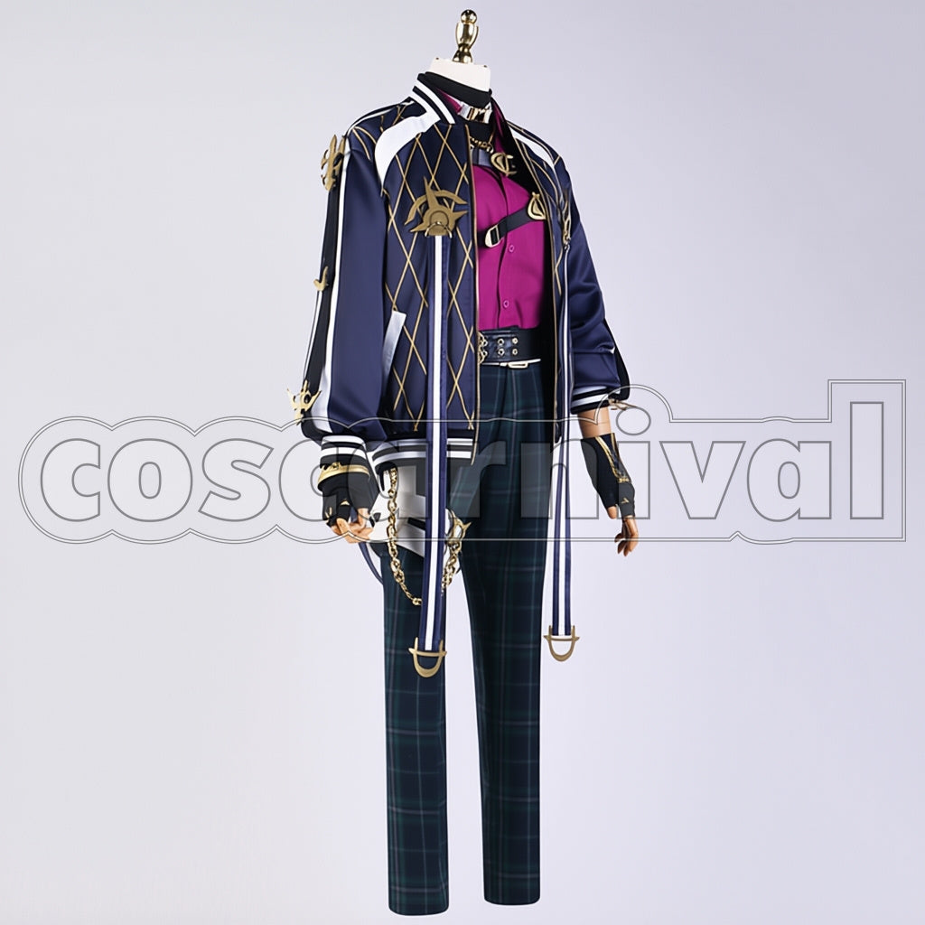 NIJISANJI VTuber Doppio Dropscythe Cosplay Costume