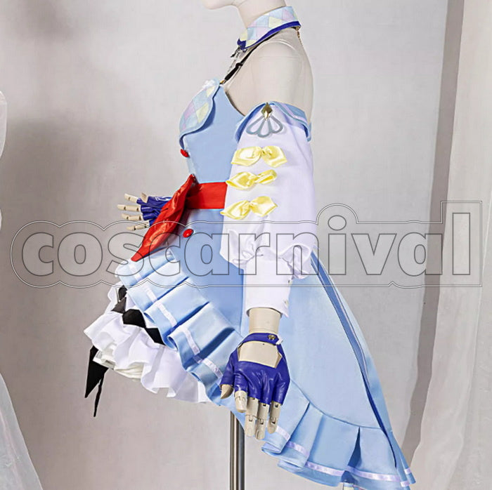 Umamusume: Pretty Derby Almond Eye Anime Cosplay Outfit