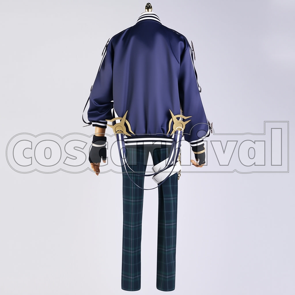 NIJISANJI VTuber Doppio Dropscythe Cosplay Costume