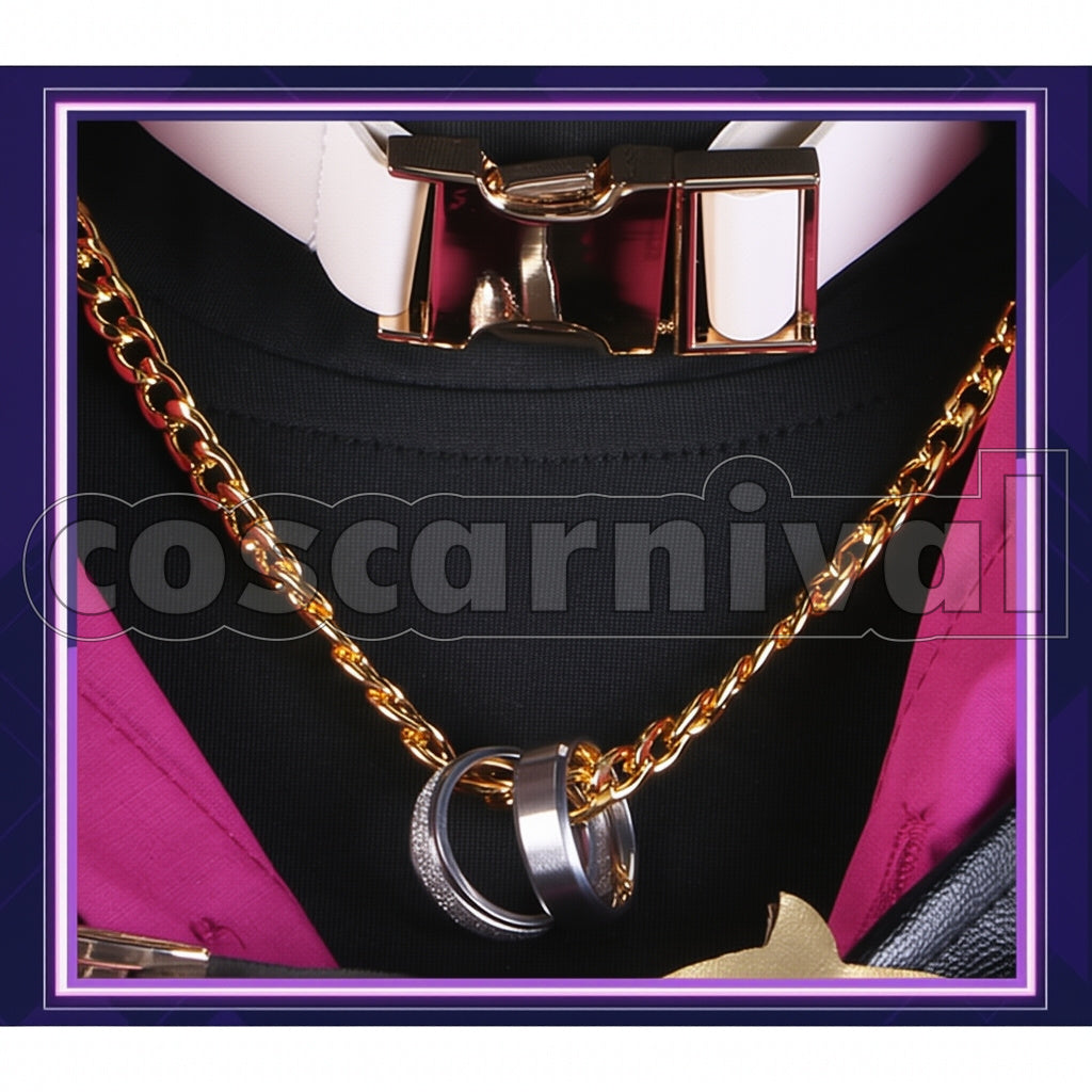 NIJISANJI VTuber Doppio Dropscythe Cosplay Costume