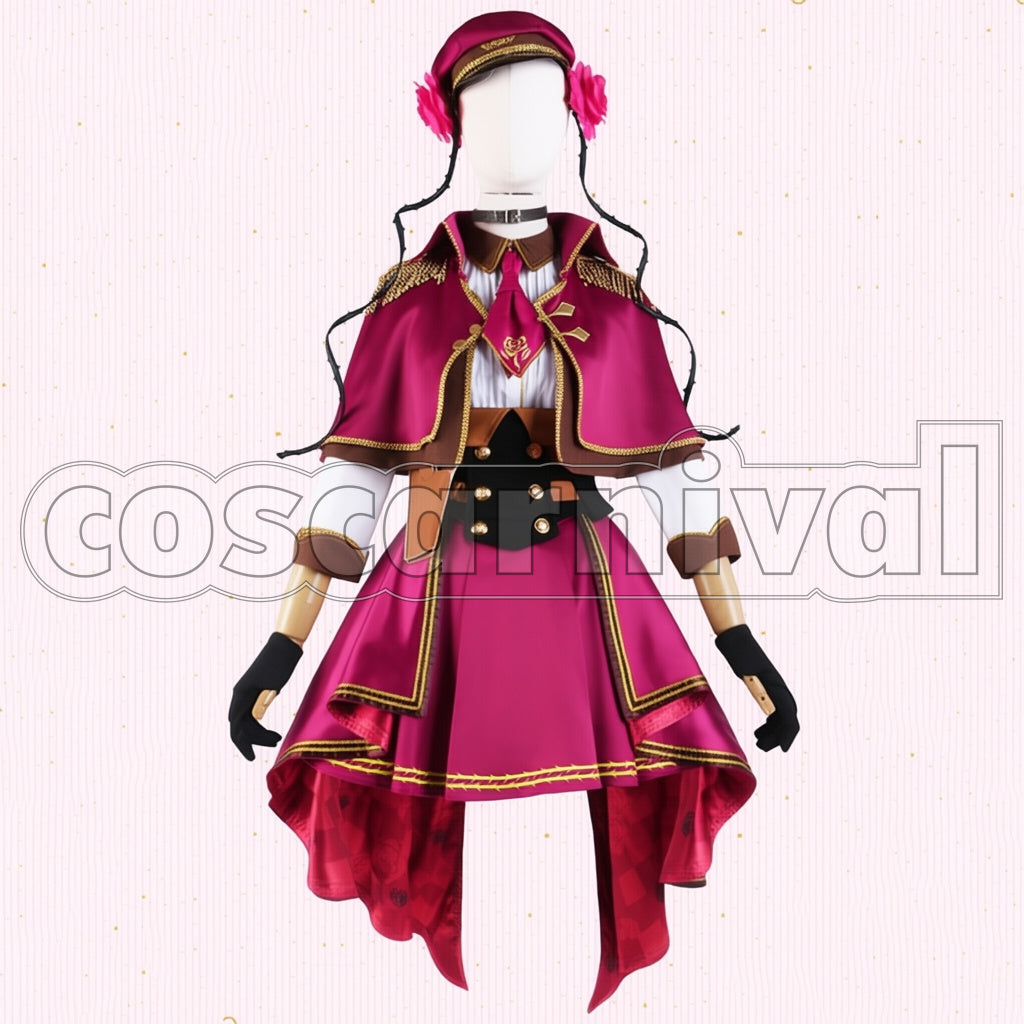 NIJISANJI VTuber Rosemi Lovelock Cosplay Costume