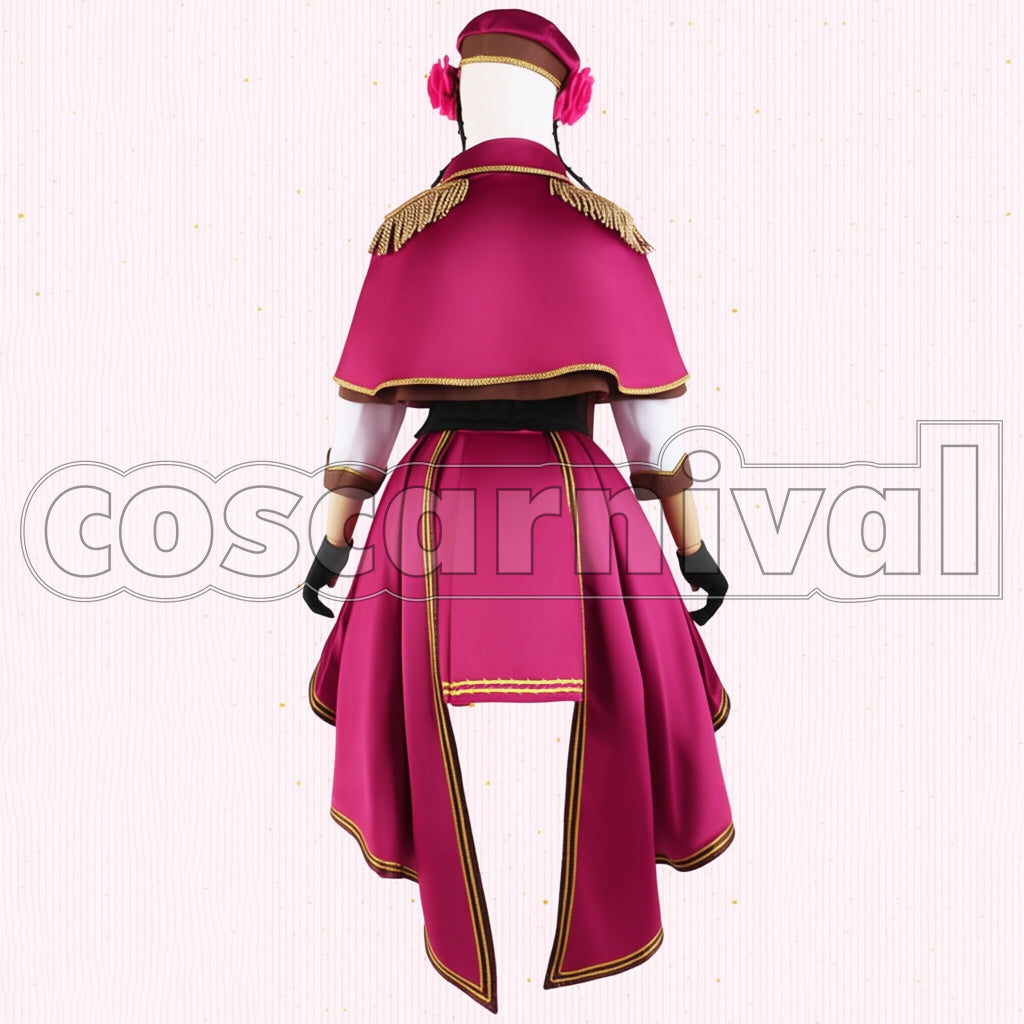 NIJISANJI VTuber Rosemi Lovelock Cosplay Costume