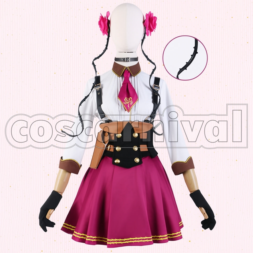 NIJISANJI VTuber Rosemi Lovelock Cosplay Costume