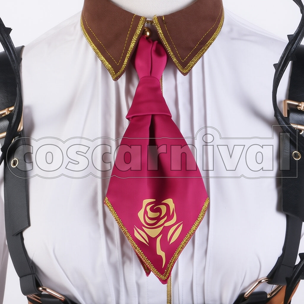 NIJISANJI VTuber Rosemi Lovelock Cosplay Costume