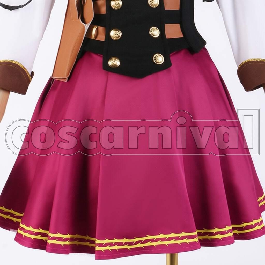 NIJISANJI VTuber Rosemi Lovelock Cosplay Costume